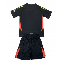 Echipament fotbal Arsenal Portar Tricou Treilea 2024-25 pentru copii maneca scurta (+ Pantaloni scurti)